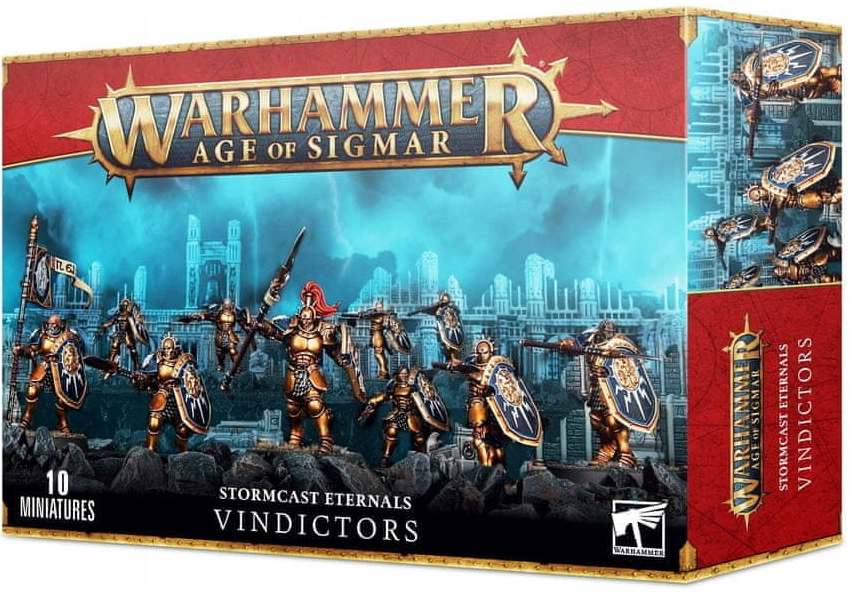 GW Warhammer Stormcast Eternals Vindictors