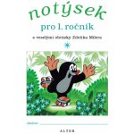 Notýsek pro 1. ročník ZŠ – Sleviste.cz
