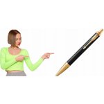 Parker 1502/3231667 Royal I.M. Premium Black GT kuličkové pero – Zboží Mobilmania