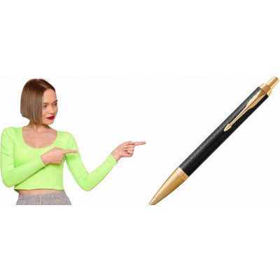 Parker 1502/3231667 Royal I.M. Premium Black GT kuličkové pero – Zboží Mobilmania
