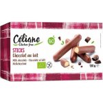 Celiane Bezlepkové ČOKOLÁDOVÉ TYČINKY BIO 130 g – Zboží Dáma