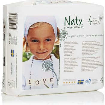 Naty Nature Babycare Maxi 7-18 kg 32 ks