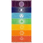 Amparo Miranda Přehoz Mandala s třásněmi Y885 – Zboží Dáma