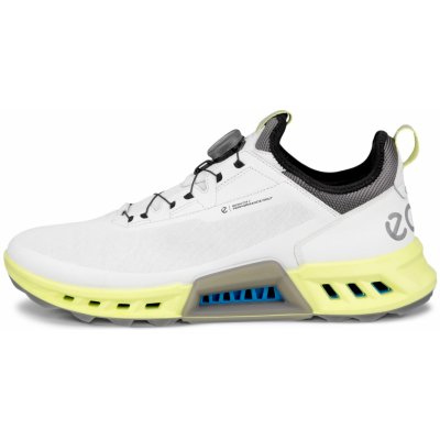 Ecco Biom C4 BOA Mens white/yellow – Zboží Dáma