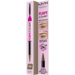 Nyx professional makeup Fluff & Snatch!, Brow Powder Pen pTaupe, 1 g – Hledejceny.cz