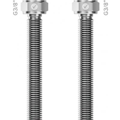 Merabell Aqua Classic Připojovací hadice, G3/8" x G3/8", 35 cm M0066 – Sleviste.cz