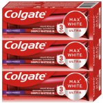 Colgate Max White Ultra Protect 3 × 50 ml – Zboží Mobilmania