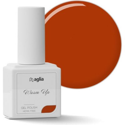 Aglia WARM UP barevný gel lak na nehty HEMA FREE - 8 ml – Zboží Dáma Aglia WARM UP barevný gel lak na nehty HEMA FREE - 8 ml – Zboží Dáma