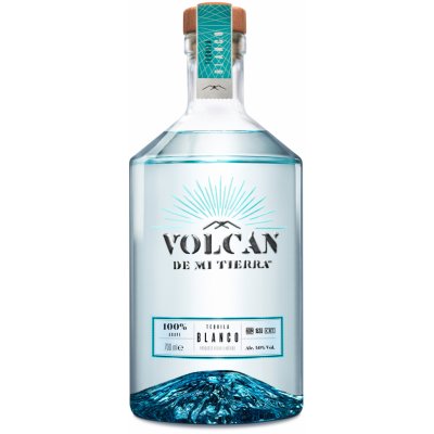 Volcan De Mi Tierra Blanco 40% 0,7 l (holá láhev) – Hledejceny.cz