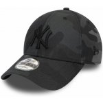 New Era 940 MLB League Essential NY C/O camo tmavě šedá / černá – Hledejceny.cz