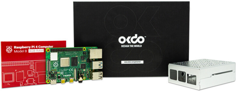 OKdo Raspberry Pi 4 Model B 4GB Premium