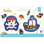 Vykrajovátko na perníčky piráti 7,5x8cm - Decora - Decora – Hledejceny.cz