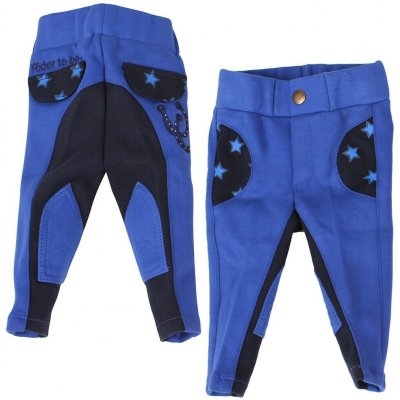 QHP Rajtky s kolenními záplatami Mickey dětské cobalt blue – Zboží Mobilmania