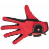 HKM rukavice Professional Nubuk červená