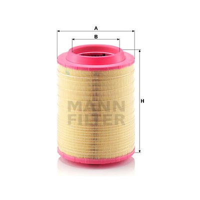 Vzduchový filtr MANN-FILTER C 25 660/2 – Hledejceny.cz