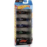 Hot Wheels 5ks tematický angličák závodní JDR20 – Zboží Dáma