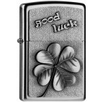 Zippo benzínový Good Luck Clover 20392 205 – Hledejceny.cz