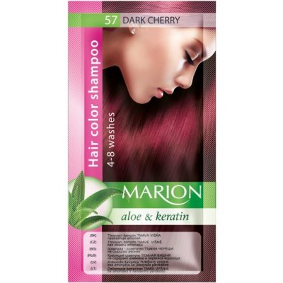 Marion tónovací šampon 57 tmavá višeň tónovací 40 ml