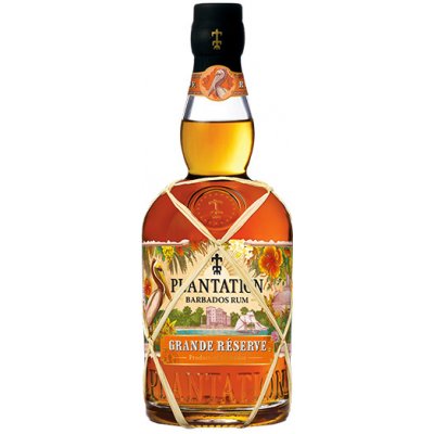 Plantation Barbados Grande Reserve Rum 40% 0,7 l (holá láhev)