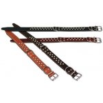 B&F obojek kožený BONNY zdobený – Zboží Mobilmania