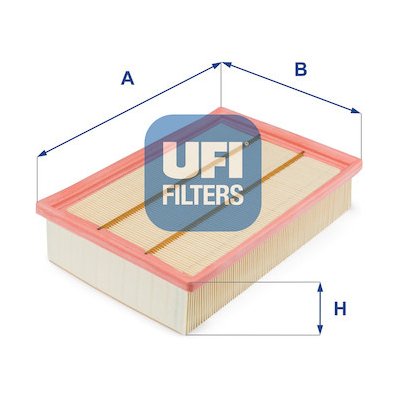 Vzduchový filtr UFI 30.246.00 – Hledejceny.cz
