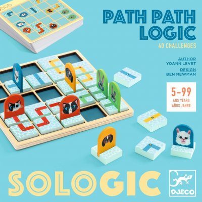 DJECO logická hra Sologic - Path Path 162063 – Zboží Živě