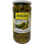 Delicias Okurky Cornichons 370 g – Hledejceny.cz