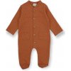 Kojenecký overal LITTLE Romper suit Dream Big rouge