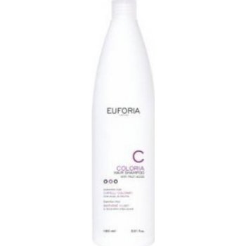 Euforia Coloria ochranný šampon pro barvené vlasy s ovocnými kyselinami 1000 ml