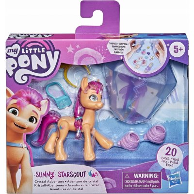 Hasbro My Little Pony Základní poník s příslušenstvím Sunny Starscout F2454 – Zboží Mobilmania