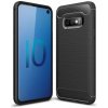 Pouzdro a kryt na mobilní telefon Samsung Pouzdro Forcell CARBON Case Samsung Galaxy S10e černé