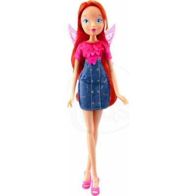 Winx Denim Fairy Bloom – Zboží Mobilmania