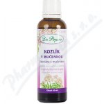 Dr. Popov Kozlík lékařský, originální bylinné kapky, 50 ml – Hledejceny.cz