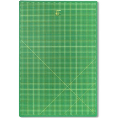 Řezací podložka na patchwork 90x60 cm zelená – Zboží Mobilmania
