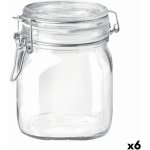 zavařovací sklenice Bormioli Rocco Fido patentní obloučkový uzávěr 6 ks x 750ml – Sleviste.cz