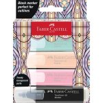 Faber Castell Textliner 1546 4 ks Glassy Pastel – Hledejceny.cz