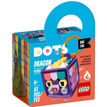 LEGO® DOTS™ 41939 Ozdoba na tašku dráček