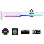 1stCool GPU Kovový držák ARGB bílá – Zboží Dáma