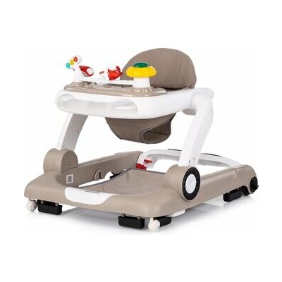 CHIPOLINO Chodítko interaktivní Little Explorer 4v1 Beige – Zboží Dáma