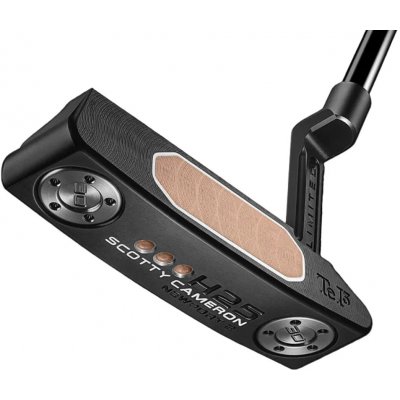 Titleist Scotty Cameron 25 Holiday LTD putter pravé 34,5 – Zboží Mobilmania