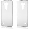 Pouzdro a kryt na mobilní telefon Pouzdro Jelly Case LG G4s / G4 Beat FITTY bílé čiré