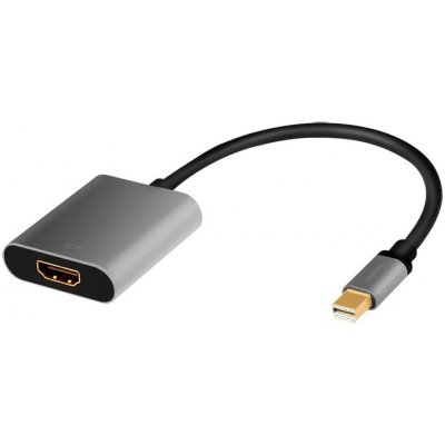 Adaptér MDP na HDMI 4K 60Hz, hliník 0,15m – Zboží Živě