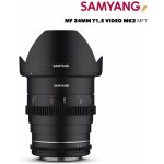 Samyang 24mm f/1.5 VDSLR MK2 MFT – Hledejceny.cz
