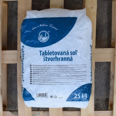 Solivary Tabletová regenerační sůl 25kg