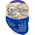 Alcon TOTAL30 Multifocal měsíční kontaktní čočky 3 čočky – Hledejceny.cz