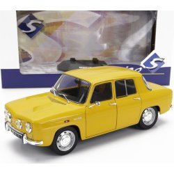 Solido Renault R8s 1968 Žlutá 1:18