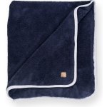 MBaby Jemná chlupáčková dečka Polar granátová – Zboží Mobilmania