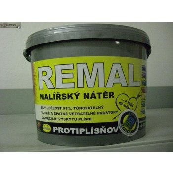 Barvy a laky Hostivař REMAL PROTIPLÍSŇOVÝ, 1KG