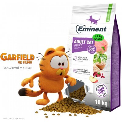 Eminent Adult Cat Chicken High Premium 10 kg