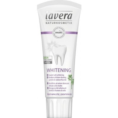 Lavera Jemná bělící s fluoridem BIO 75 ml – Hledejceny.cz